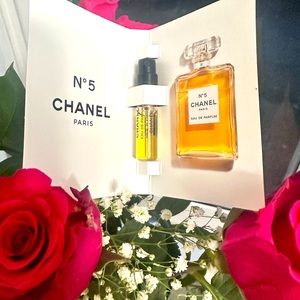 Chanel No5 sample 1,5